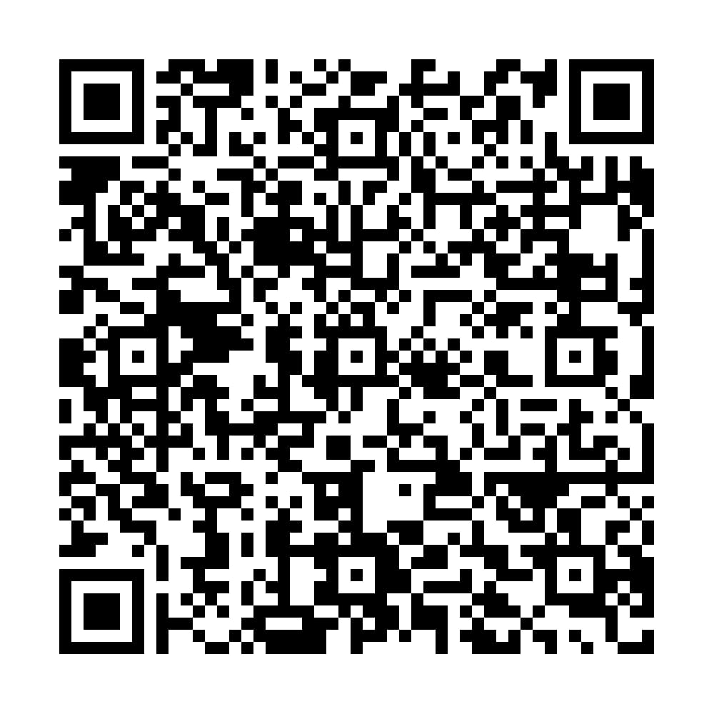 QR Code para doação via PIX na campanha Guida Calixto 1320
